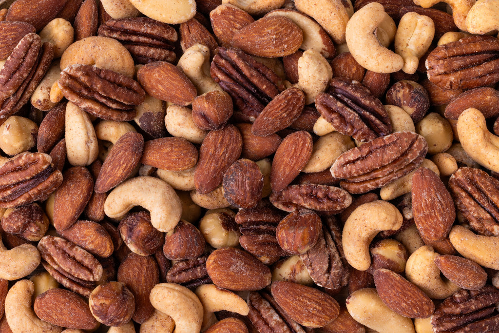 Roasted Mixed Nuts (50% Less Salt) Y7