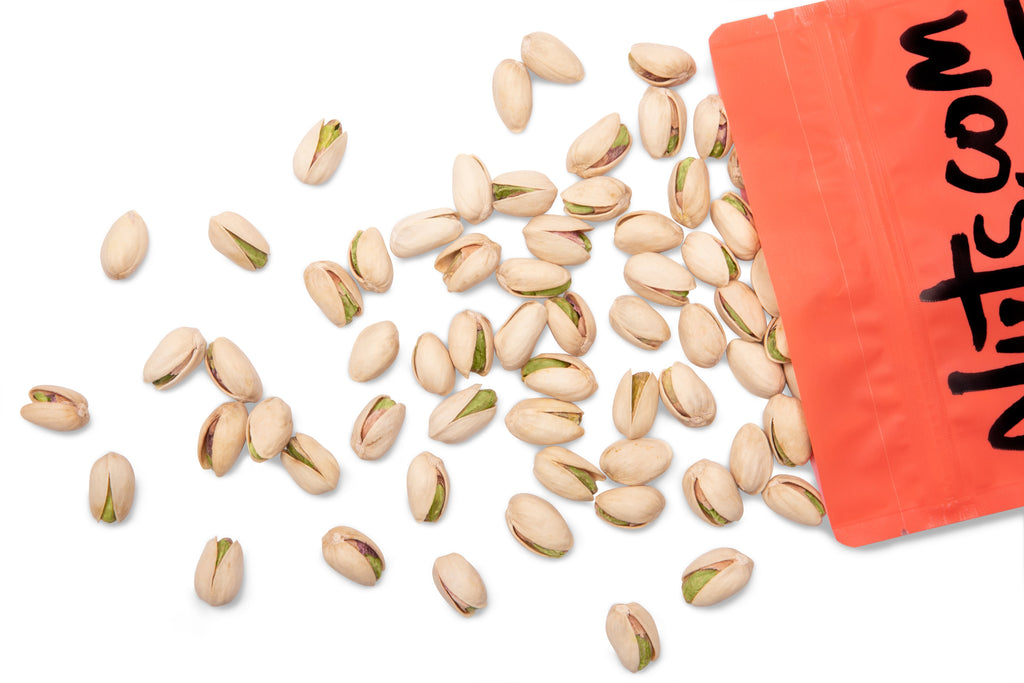 Roasted Pistachios (In Shell, 50% Less Salt) U1