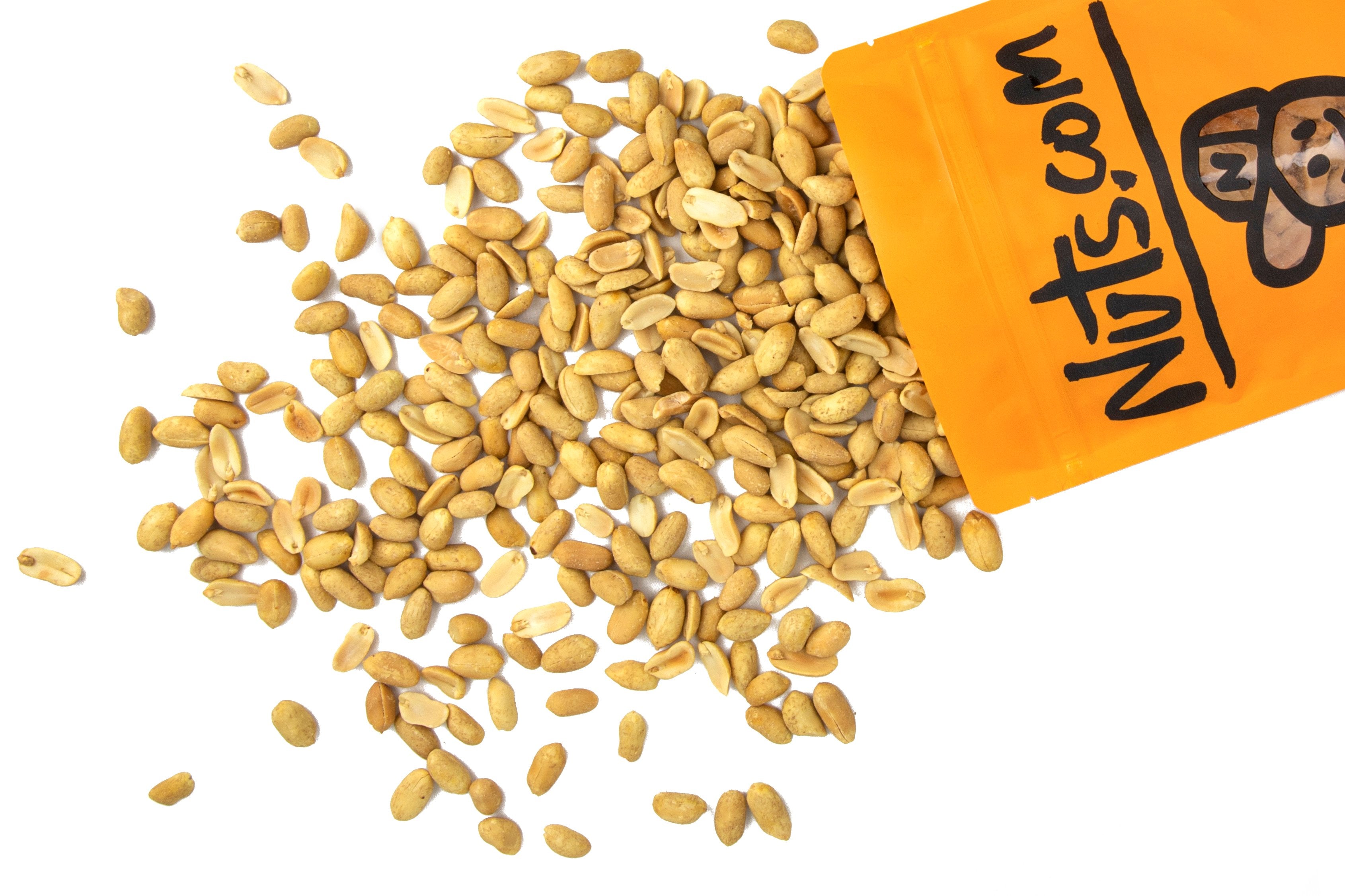 Roasted Virginia Peanuts (Salted, No Shell) N9