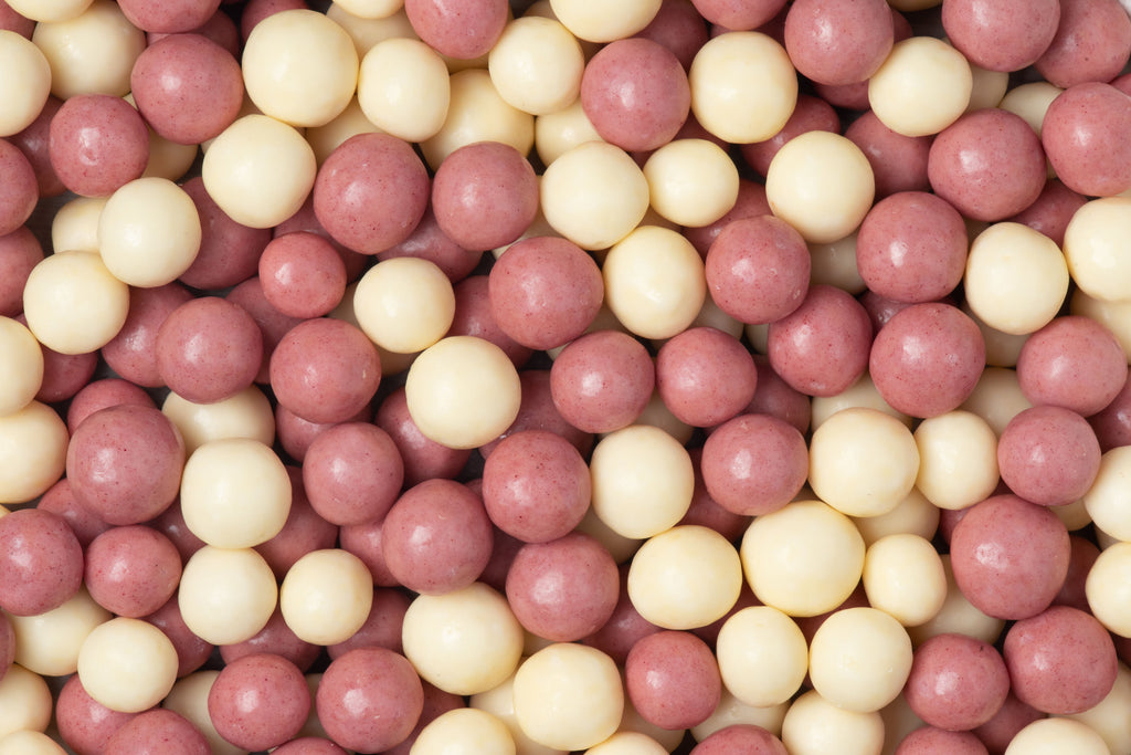 Strawberry Cheesecake Flavored Cookie Dough Bites D4
