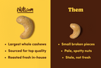 Supreme Roasted Cashews (Salted) R6