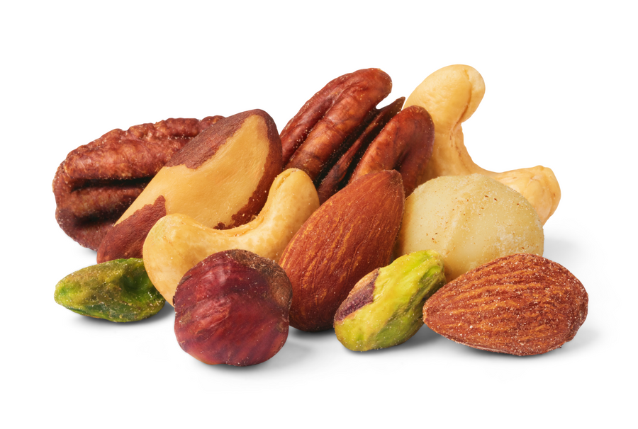 Supreme Roasted Mixed Nuts (50% Less Salt) C3
