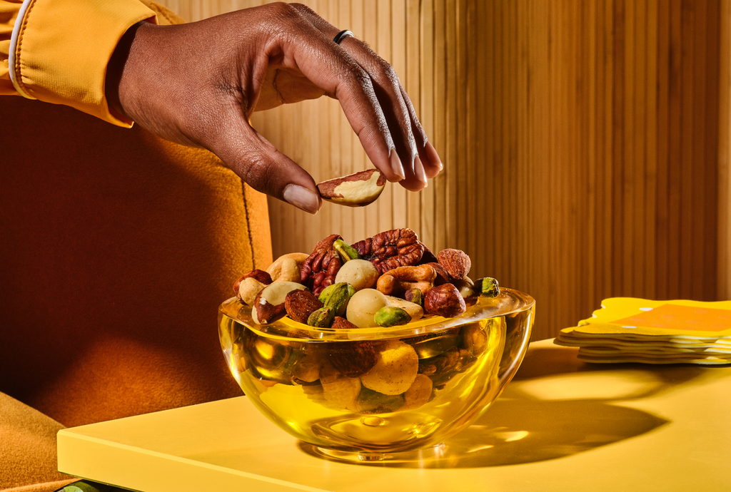 Supreme Roasted Mixed Nuts (50% Less Salt) C3