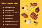 Supreme Roasted Mixed Nuts (50% Less Salt) C3