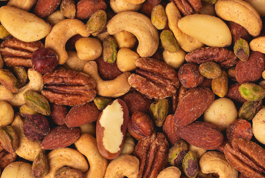 Supreme Roasted Mixed Nuts (50% Less Salt) C3
