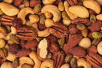 Supreme Roasted Mixed Nuts (50% Less Salt) C3
