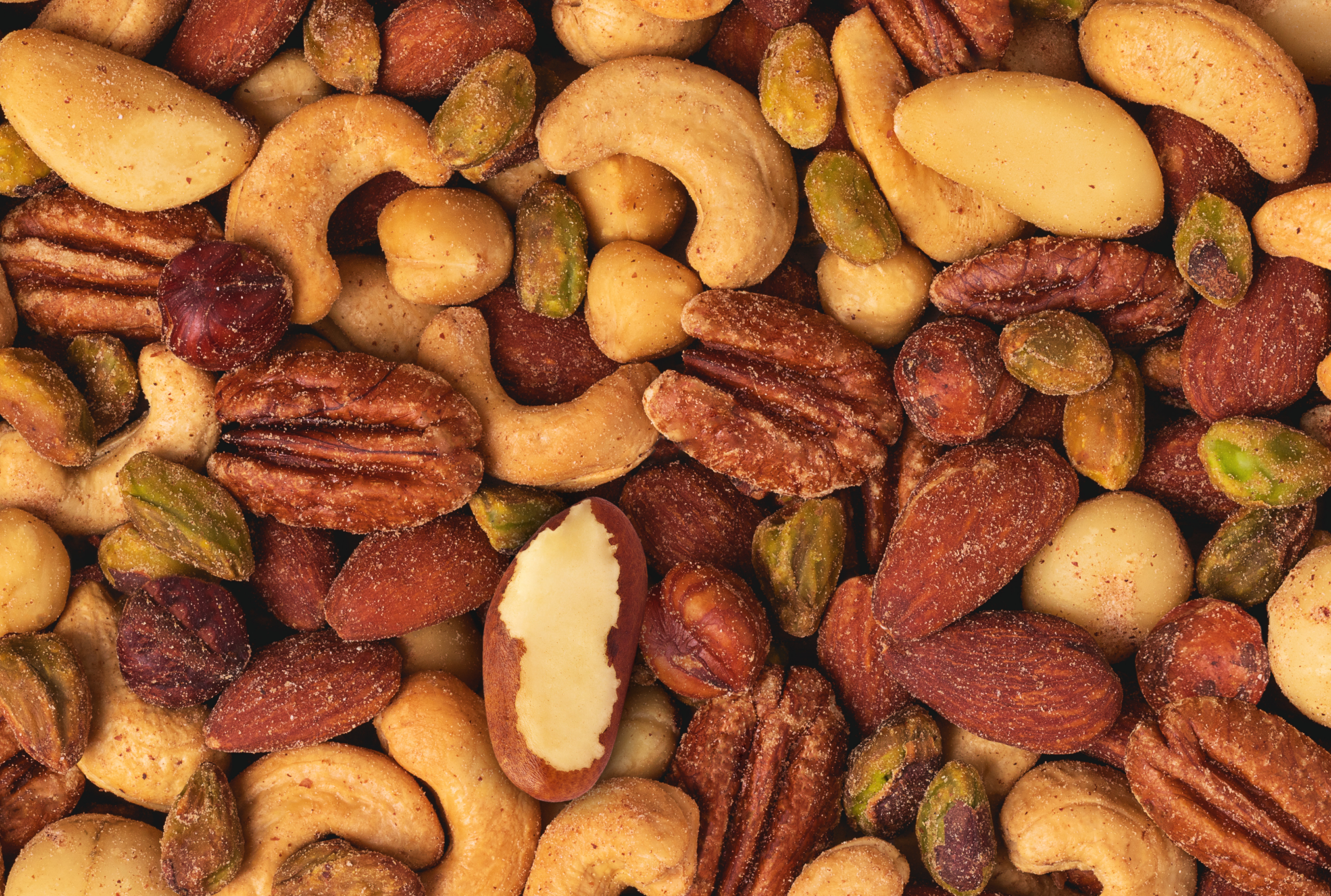 Supreme Roasted Mixed Nuts (50% Less Salt) C3