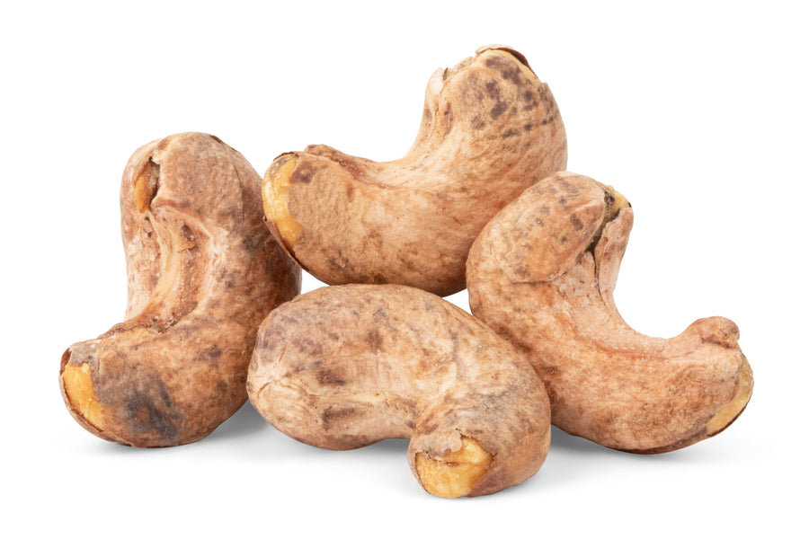 Wood Fire Roasted Skin-On Cashews U8