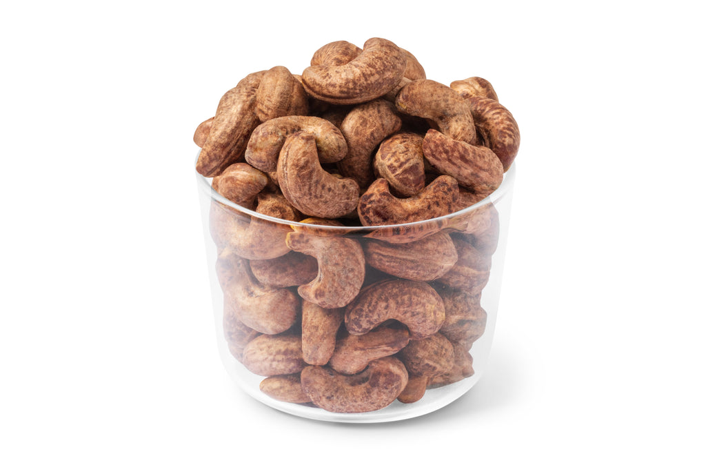 Wood Fire Roasted Skin-On Cashews U8