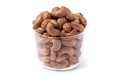 Wood Fire Roasted Skin-On Cashews U8