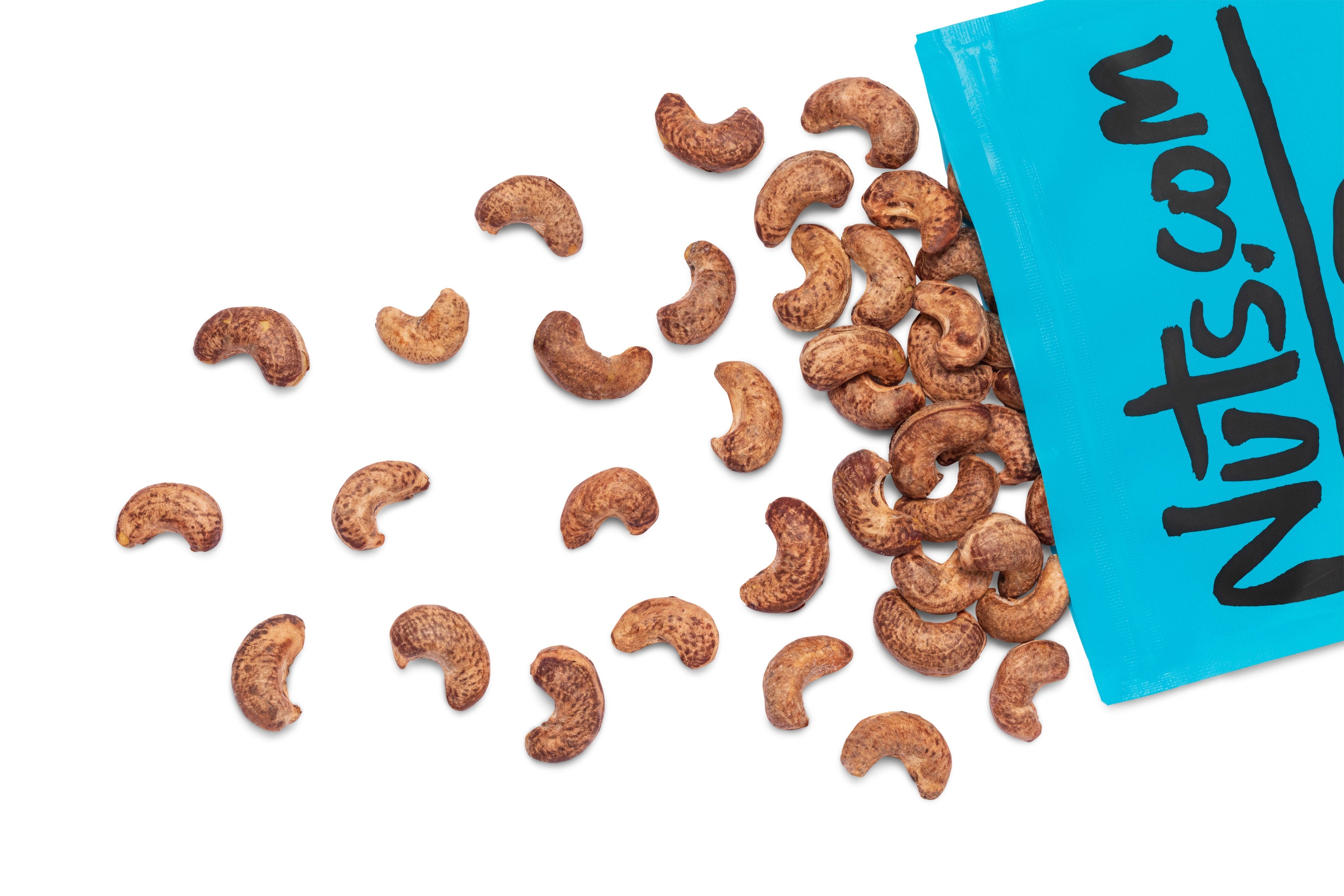 Wood Fire Roasted Skin-On Cashews U8